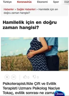 Uzm. Psk. Naciye Tokaç profilinde yer alan galeri fotoğrafı.