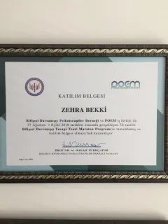 Psk. Zehra Bekki profilinde yer alan galeri fotoğrafı.
