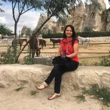 Fzt. Fatma Selçuk — Fizyoterapi Ve Rehabilitasyon, İstanbul. Portre fotoğrafı.