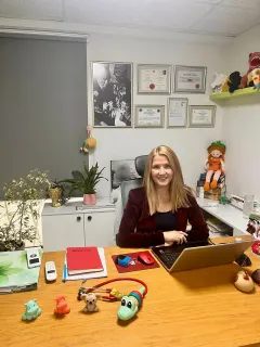 Uzm. Dr. Selda Öztürk profilinde yer alan galeri fotoğrafı.
