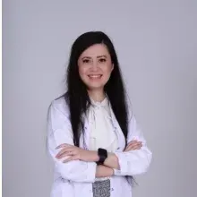 Uzm. Dyt. Sinem Tekir Ülker — Diyetisyen, Bayburt. Portre fotoğrafı.