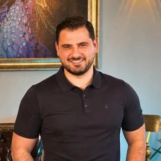 Kl. Psk. Dr. Ali Ruhan Çelik — Kocaeli. Portre fotoğrafı.