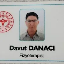 Fzt. Davut Danacı — Fizyoterapi Ve Rehabilitasyon, Maçka, Trabzon. Portre fotoğrafı.