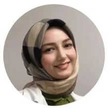Ody. Merve Mahiye Tabur — Odyoloji (Dil, Konuşma ve Ses Bozuklukları), İstanbul. Portre fotoğrafı.