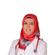 Uzm. Dr. Nuriye Ayrancı — Çocuk Sağlığı Ve Hastalıkları, Konya. Portre fotoğrafı.