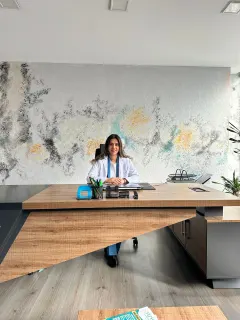 Uzm. Fzt. Merve Atak Bucuğa profilinde yer alan galeri fotoğrafı.