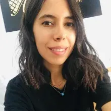 Dyt. Ayşe Demir Alkan — Diyetisyen, Kocaeli. Portre fotoğrafı.