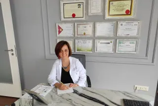 Uzm. Dr. Funda Garip Uçar profilinde yer alan galeri fotoğrafı.