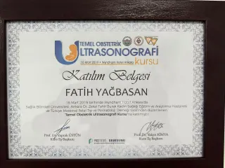 Op. Dr. Fatih Yağbasan profilinde yer alan galeri fotoğrafı.