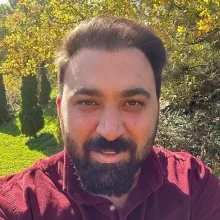 Dr. Haluk Aktaş — Ankara. Portre fotoğrafı.