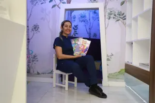 Uzm. Dt. Gülcan Şahin profilinde yer alan galeri fotoğrafı.
