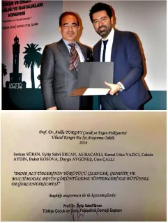 Dr. Öğr. Üyesi Serkan Süren profilinde yer alan galeri fotoğrafı.