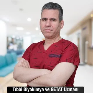 Dr. Öğr. Üyesi Emin Şavik — Tıbbi Biyokimya, Şanlıurfa. Portre fotoğrafı.