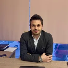 Op. Dr. Mustafa Yasin Hatipoğlu — Ankara. Portre fotoğrafı.