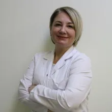 Op. Dr. Birgül Asuman Sevin — Plastik Rekonstrüktif Ve Estetik Cerrahi, Çankaya, Ankara. Portre fotoğrafı.