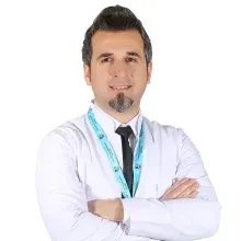 Doç. Dr. Mesut Göçer — Hematoloji, Muratpaşa, Antalya. Portre fotoğrafı.