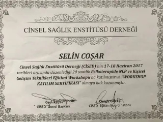 Psk. Selin Coşar profilinde yer alan galeri fotoğrafı.