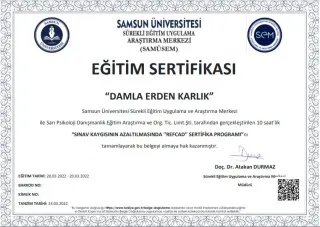 Psk. Damla Erden Karlık profilinde yer alan galeri fotoğrafı.