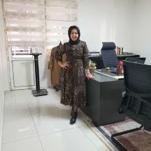 Dyt. Berfin Abul — Diyetisyen, Diyarbakır. Portre fotoğrafı.