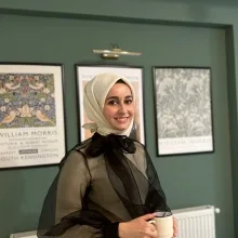 Dyt. Bahar Kuşaslan — Diyetisyen. Portre fotoğrafı.