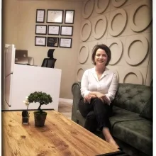 Fzt. Ayşen Kılınçer Çopur — Fizyoterapi Ve Rehabilitasyon, Antalya. Portre fotoğrafı.