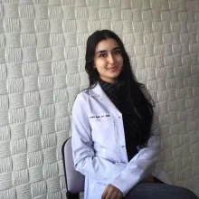 Kl. Psk. Arzu Yavuz. Portre fotoğrafı.
