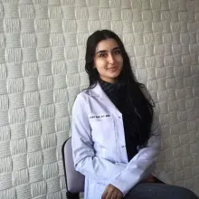 Kl. Psk. Arzu Yavuz. Portre fotoğrafı.