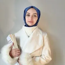 Kl. Psk. Sedanur Korkmaz — Psikoloji, İstanbul. Portre fotoğrafı.