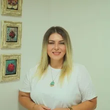 Kl. Psk. Dilay Namlı — Psikoloji, İstanbul. Portre fotoğrafı.