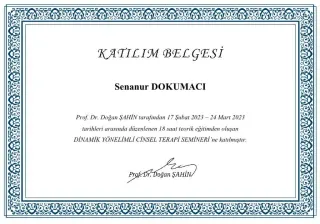 Psk. Senanur Dokumacı profilinde yer alan galeri fotoğrafı.
