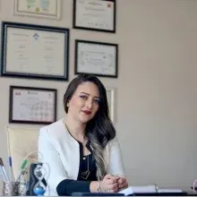 Kl. Psk. Hülya Öztürk — Psikoloji, Oltu, Erzurum. Portre fotoğrafı.