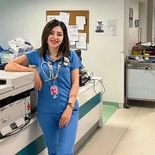 Dr. Hazal Gamze Gündüz — Pratisyen, Muğla. Portre fotoğrafı.