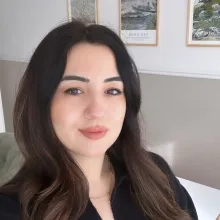 Kl. Psk. Eda Karakaya Güngör — Psikoloji, Samsun. Portre fotoğrafı.