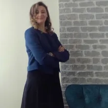Serap Taştan Görücü — Aile Danışmanlığı, Kayseri. Portre fotoğrafı.