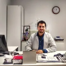 Fzt. Orçun Filiz — Fizyoterapi Ve Rehabilitasyon, Yalova. Portre fotoğrafı.