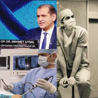 Op. Dr. Mehmet Uysal profilinde yer alan galeri fotoğrafı.