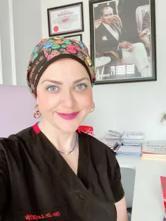 Op. Dr. Lale Çetin profilinde yer alan galeri fotoğrafı.