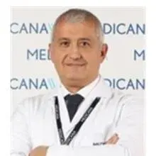 Op. Dr. Rasim Şerifoğlu — Ortopedi Ve Travmatoloji, Nilüfer, Bursa. Portre fotoğrafı.