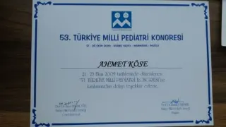 Uzm. Dr. Ahmet Köse profilinde yer alan galeri fotoğrafı.