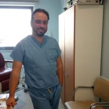 Op. Dr. Cem Hızlı — Kulak Burun Boğaz, Bursa. Portre fotoğrafı.