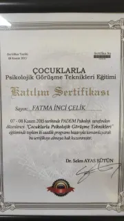Psk. Fatma İnci Eken profilinde yer alan galeri fotoğrafı.