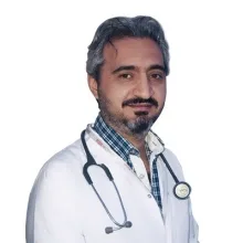 Uzm. Dr. Ramazan Çelik — Göğüs Hastalıkları, Adıyaman. Portre fotoğrafı.