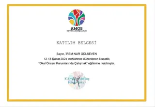 Kl. Psk. İrem Nur Gülseven profilinde yer alan galeri fotoğrafı.