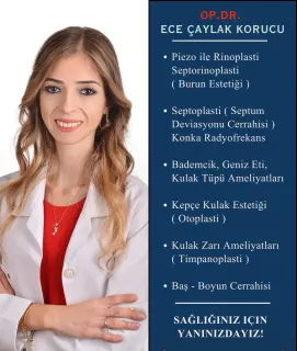 Op. Dr. Ece Çaylak Korucu profilinde yer alan galeri fotoğrafı.