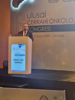 Prof. Dr. İsmail Cem Sormaz profilinde yer alan galeri fotoğrafı.