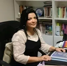 Dr. Derya Müftüoğlu — Ankara. Portre fotoğrafı.