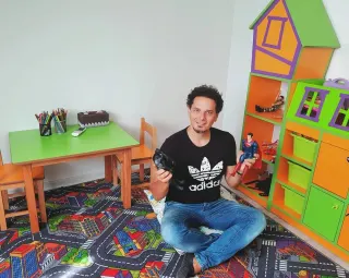 Dr. Öğr. Üyesi Zengibar Özarslan profilinde yer alan galeri fotoğrafı.