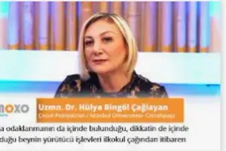 Uzm. Dr. R. Hülya Bingöl Çağlayan profilinde yer alan galeri fotoğrafı.