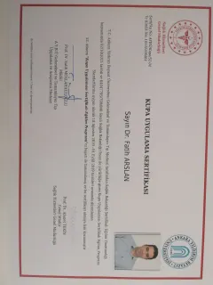 Op. Dr. Fatih Arslan profilinde yer alan galeri fotoğrafı.