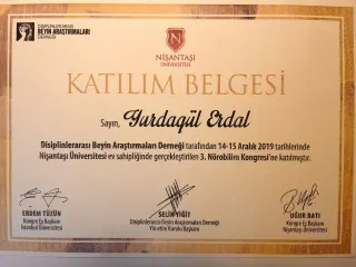 Dkt. Yurdagül Erdal profilinde yer alan galeri fotoğrafı.
